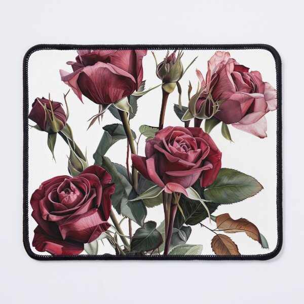 Item preview, Maroon Roses designed and sold by Vanover Designs.