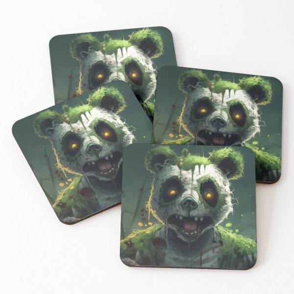 Artikelvorschau, Zombie-Panda-Bär entworfen und verkauft von Rottopics.