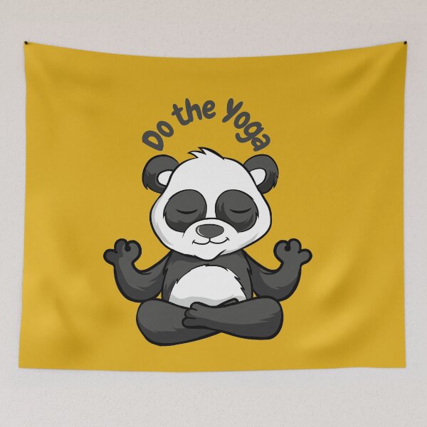 Item preview, Panda Yoga designed and sold by GaliYoga.