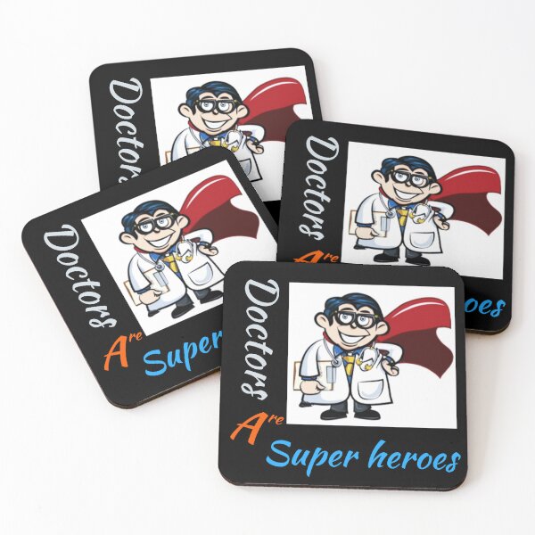 Item preview, Doctors are super heroes designed and sold by 7Royal.