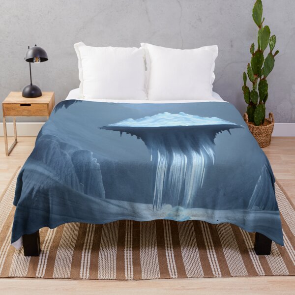 Item preview, Mystic Ice Basin in the Arctic Landscape designed and sold by ZarliaShop.