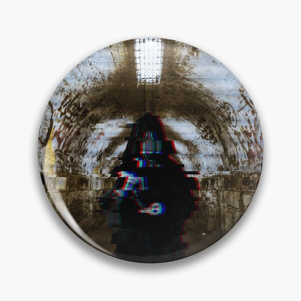 Item preview, Occult Witch House Rosary Graffiti Glitch Monk | Dark House Music designed and sold by BeeCoon.