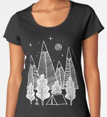 Camp Line Women's Premium T-Shirt