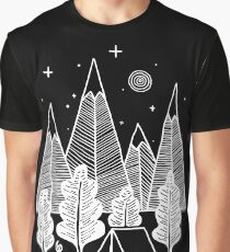 Camp Line Graphic T-Shirt