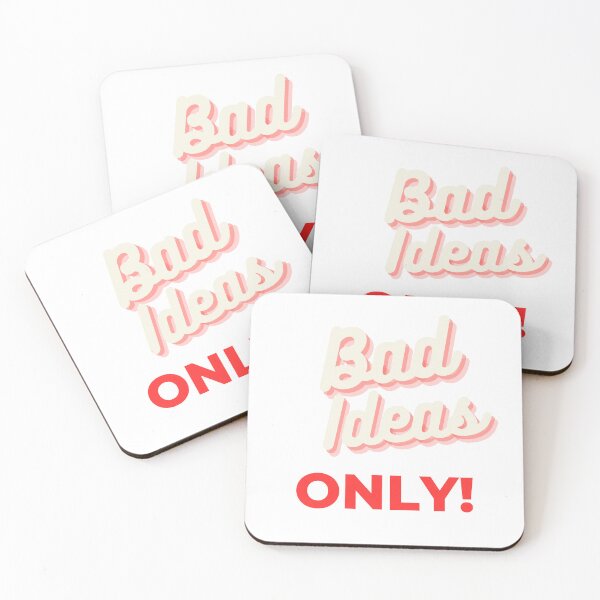 Item preview, Bad Ideas ONLY! designed and sold by OldSoulInspired.