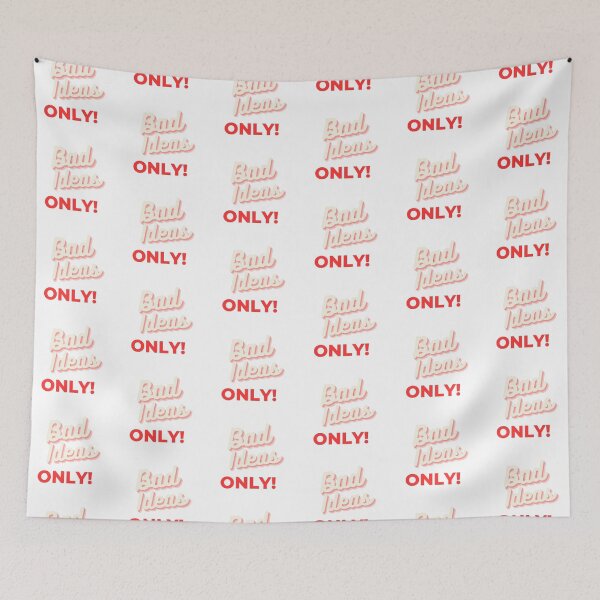 Item preview, Bad Ideas ONLY! designed and sold by OldSoulInspired.