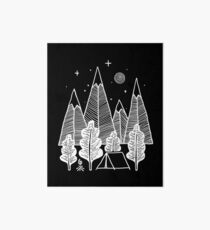 Camp Line Art Board