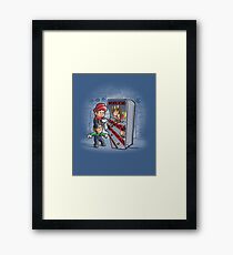 Arcade Kong Framed Print