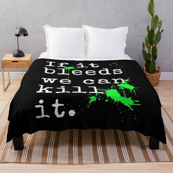 Item preview, If it bleeds we can kill it designed and sold by CGArtsy.