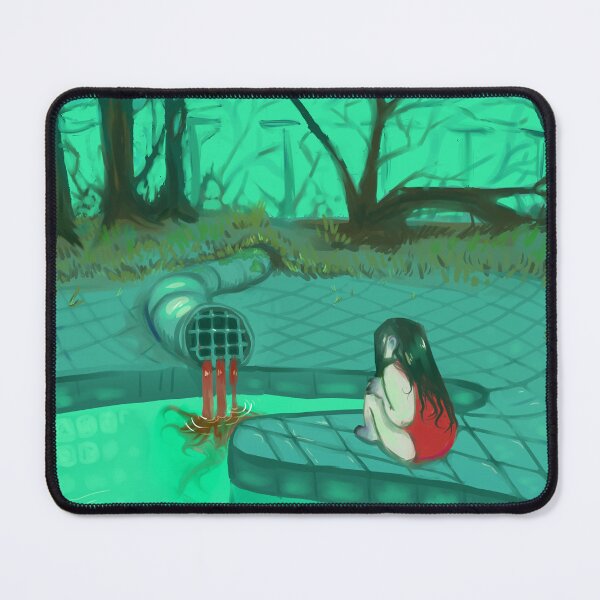 Item preview, Nice Clean Swimming Pool designed and sold by SEQU0IA.