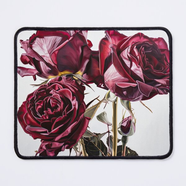 Item preview, Maroon Roses designed and sold by Vanover Designs.