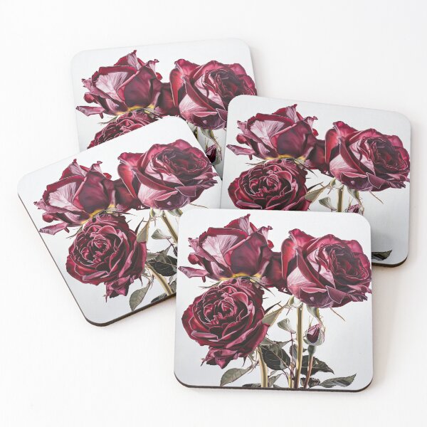 Item preview, Maroon Roses  designed and sold by Vanover Designs.