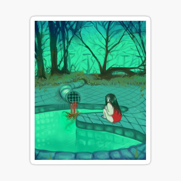 Item preview, Nice Clean Swimming Pool designed and sold by SEQU0IA.