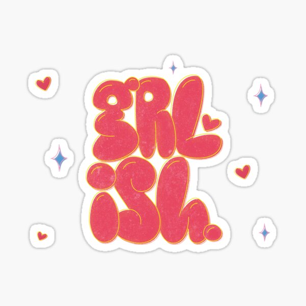 Item preview, Girlish  designed and sold by mariabadasian.