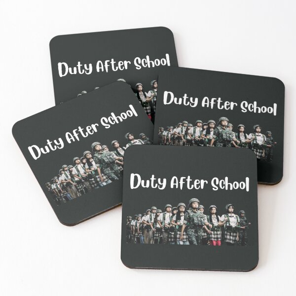 Item preview, Duty After School , |방과 후 전쟁활동 ,Duty After School kdrama designed and sold by bestsalernow.