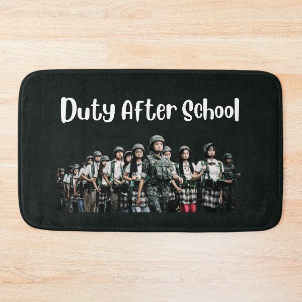 Item preview, Duty After School , |방과 후 전쟁활동 ,Duty After School kdrama designed and sold by bestsalernow.