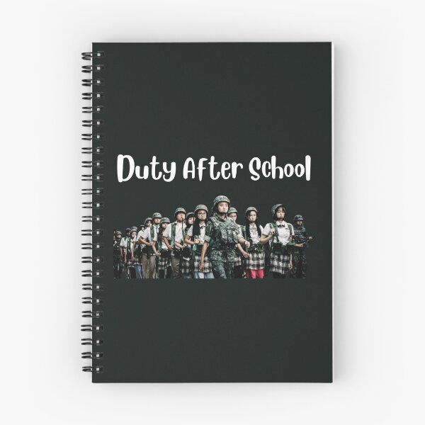 Item preview, Duty After School , |방과 후 전쟁활동 ,Duty After School kdrama designed and sold by bestsalernow.