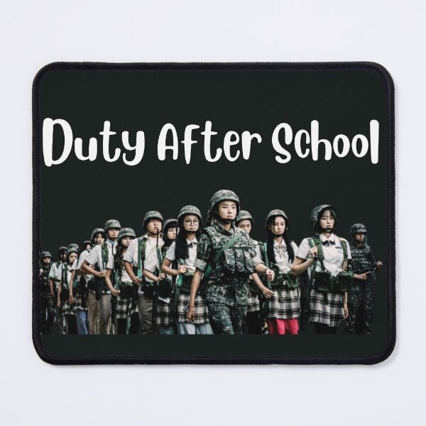 Item preview, Duty After School , |방과 후 전쟁활동 ,Duty After School kdrama designed and sold by bestsalernow.