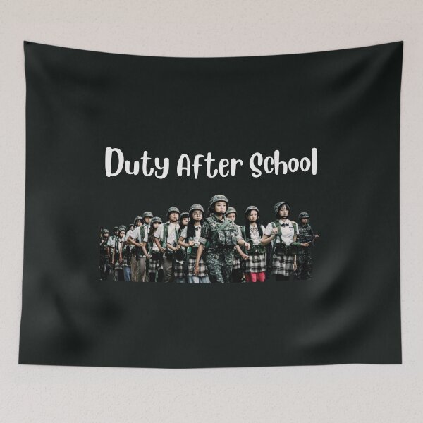 Item preview, Duty After School , |방과 후 전쟁활동 ,Duty After School kdrama designed and sold by bestsalernow.