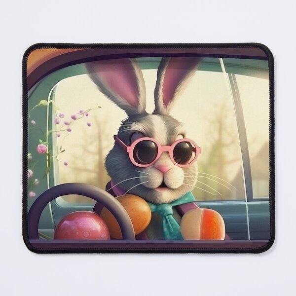 Item preview, Cute Easter Bunny designed and sold by ExpressionEcho.