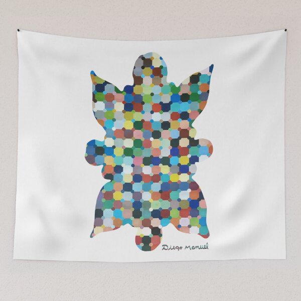 Item preview, Pop abstract designed and sold by Diego Manuel Rodriguez.