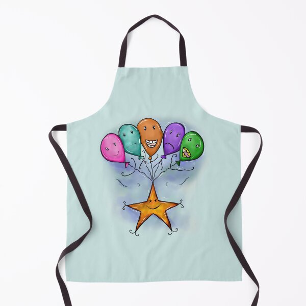 Item preview, cartoonMulti-mood balloons take stars back to the sky  designed and sold by ProstCity.