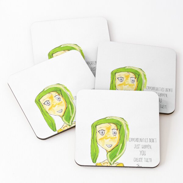 Item preview, Opportunities Don't Just Happen, YOU Create Them! designed and sold by CutieMae.