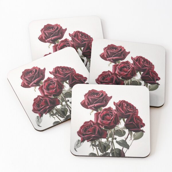 Item preview, Maroon Roses  designed and sold by Vanover Designs.