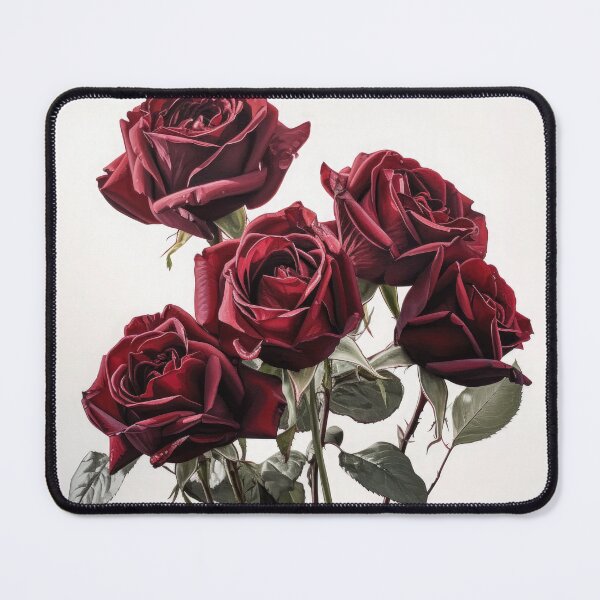 Item preview, Maroon Roses designed and sold by Vanover Designs.