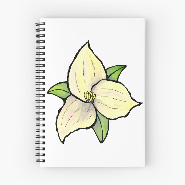 Item preview, Trillium Flower designed and sold by ozuttly.