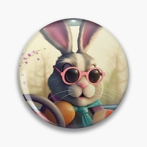 Item preview, Cute Easter Bunny designed and sold by ExpressionEcho.