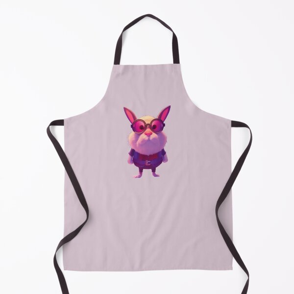 Item preview, Pink superhero rabbit designed and sold by Ishnu.