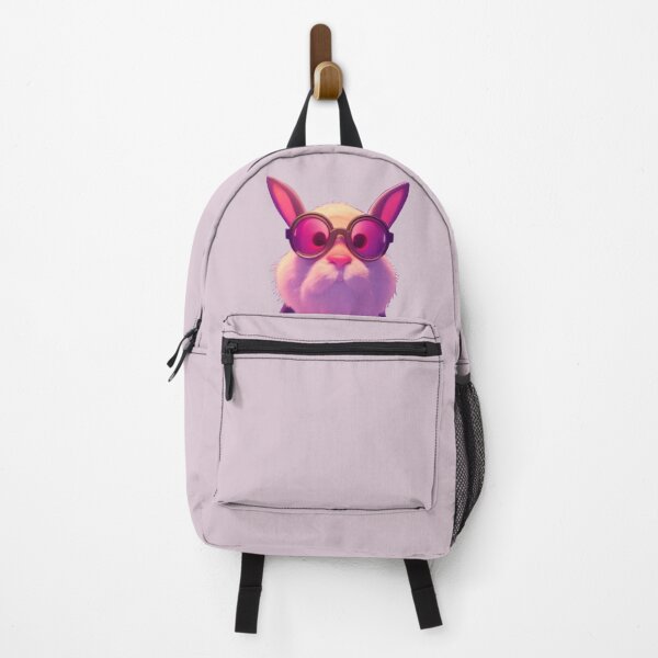 Item preview, Pink superhero rabbit designed and sold by Ishnu.