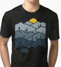 Camping Vintage T-Shirt