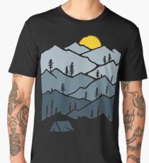 Camping Men's Premium T-Shirt