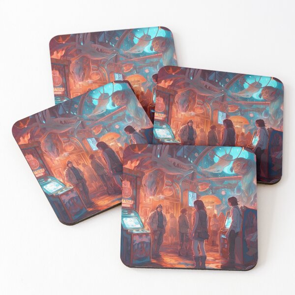 Item preview, Enchanting Arcade Games designed and sold by Gerald Ho.