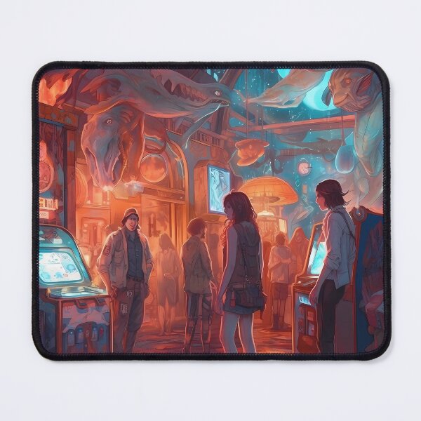 Item preview, Enchanting Arcade Games designed and sold by Gerald Ho.