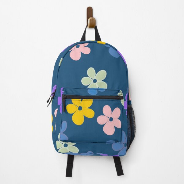 Item preview, Flower in navy blue designed and sold by paulabidiman.