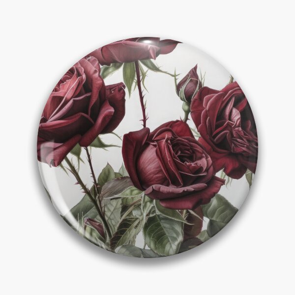 Item preview, Maroon Roses  designed and sold by Vanover Designs.
