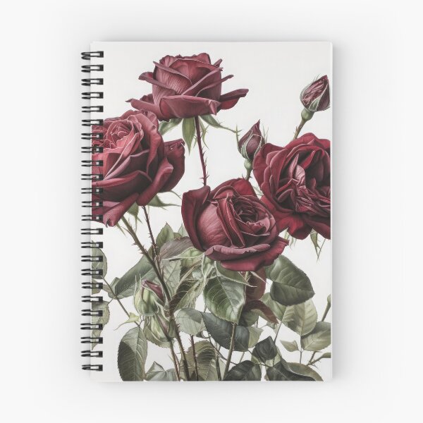 Item preview, Maroon Roses designed and sold by Vanover Designs.