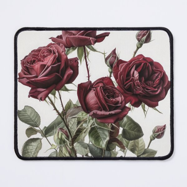 Item preview, Maroon Roses  designed and sold by Vanover Designs.