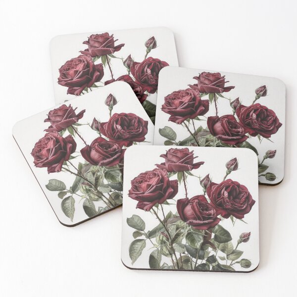 Item preview, Maroon Roses  designed and sold by Vanover Designs.