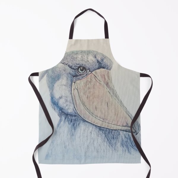 Item preview, Shoebill's first portrait designed and sold by ShoebillArt.