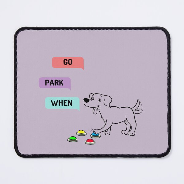 Item preview, Talking dog (questions) designed and sold by kookycomet.