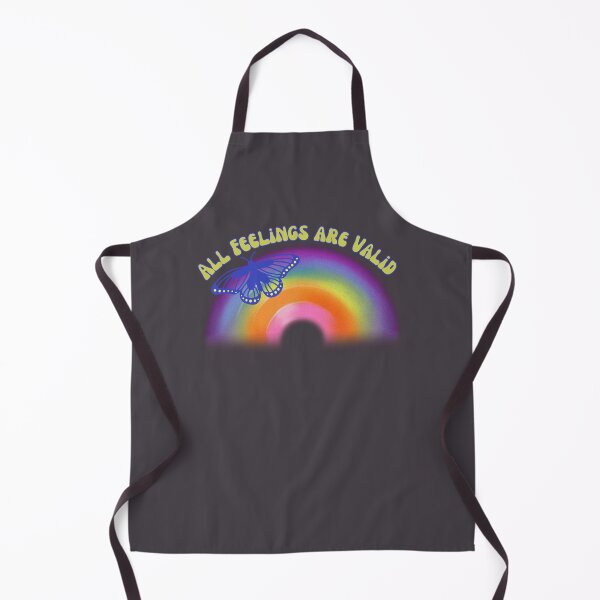Item preview, All Feelings Are Valid Rainbow designed and sold by SunfullyYours.