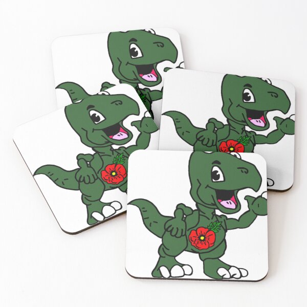 Item preview, Dino for ANZAC designed and sold by 2Random  Dezigns.