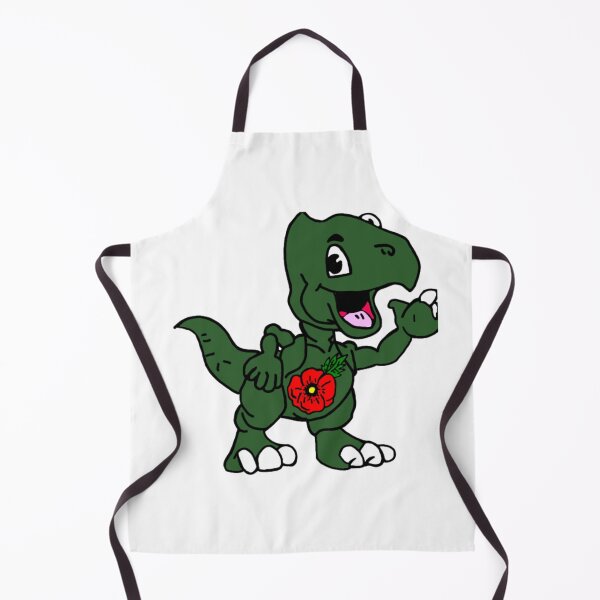 Aperçu de l'œuvre Dino pour ANZAC créée et vendue par 2Random Dezigns.