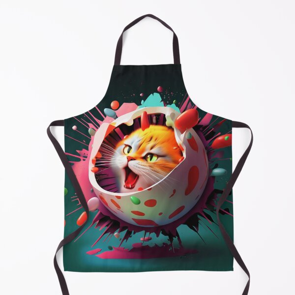 Item preview, Exploded kitten designed and sold by Shakadelics.