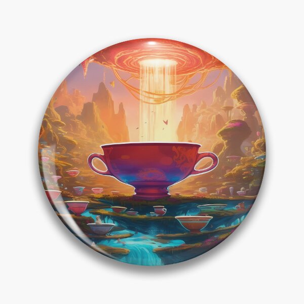Item preview, Mesmerizing Spinning Teacups designed and sold by Gerald Ho.
