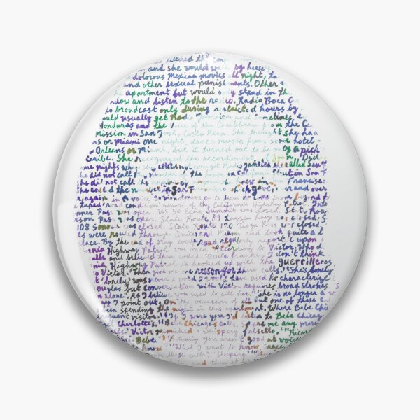 Item preview, Joan Didion designed and sold by PFoolscap.